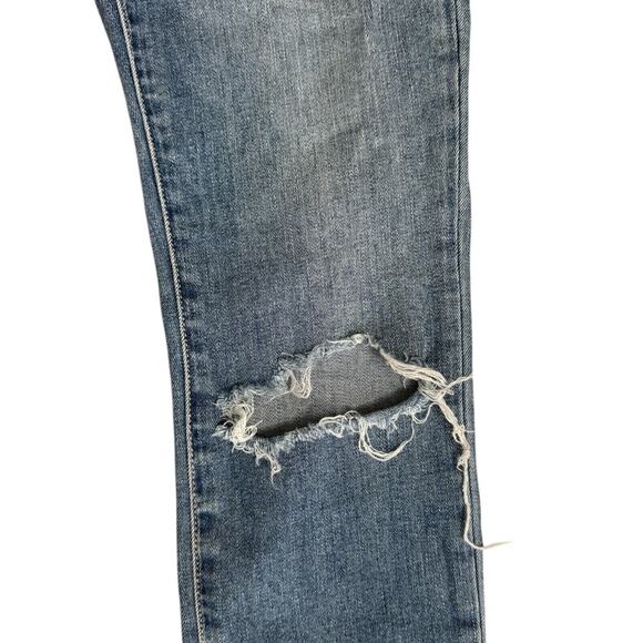 Current/Elliott skinny jeans two year destroy sz 26x26 - Picture 3 of 6